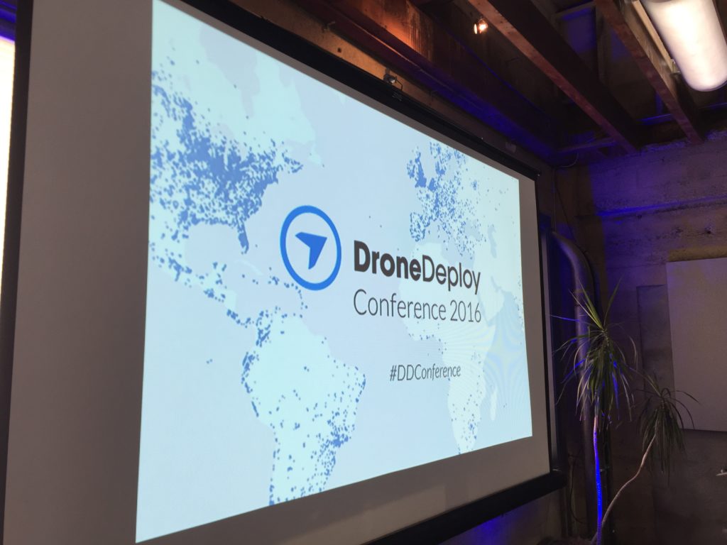 Conference in the Drone Deploy offices in downtown SF (November 2016).