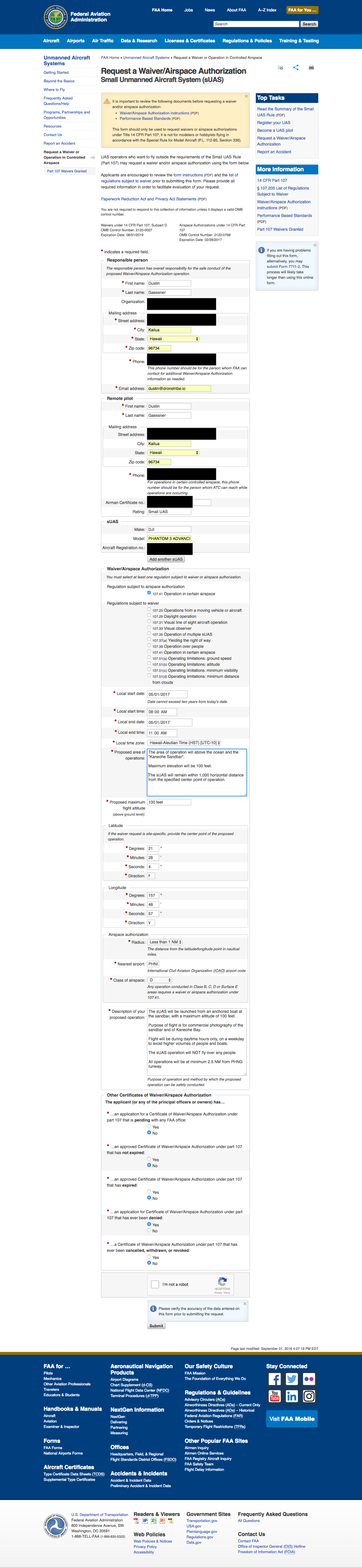 How I Got Class D Airspace Authorization