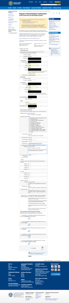 faa drone zone airspace authorization